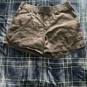 Zara linen shorts women’s size large